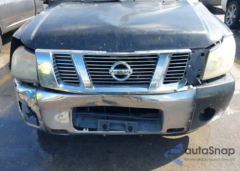 2011 Nissan Titan Sl из США, поврежденный, VIN 1N6BA0ED4BN305697